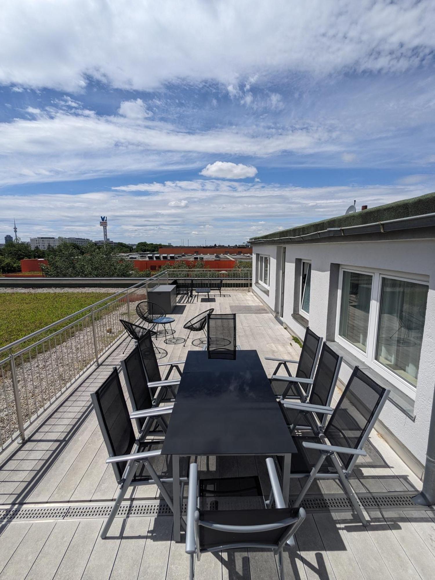 Global Living - Design Apartments I Terrace I Kitchen I Smart-Tv I Parking Space I Muenchen エクステリア 写真