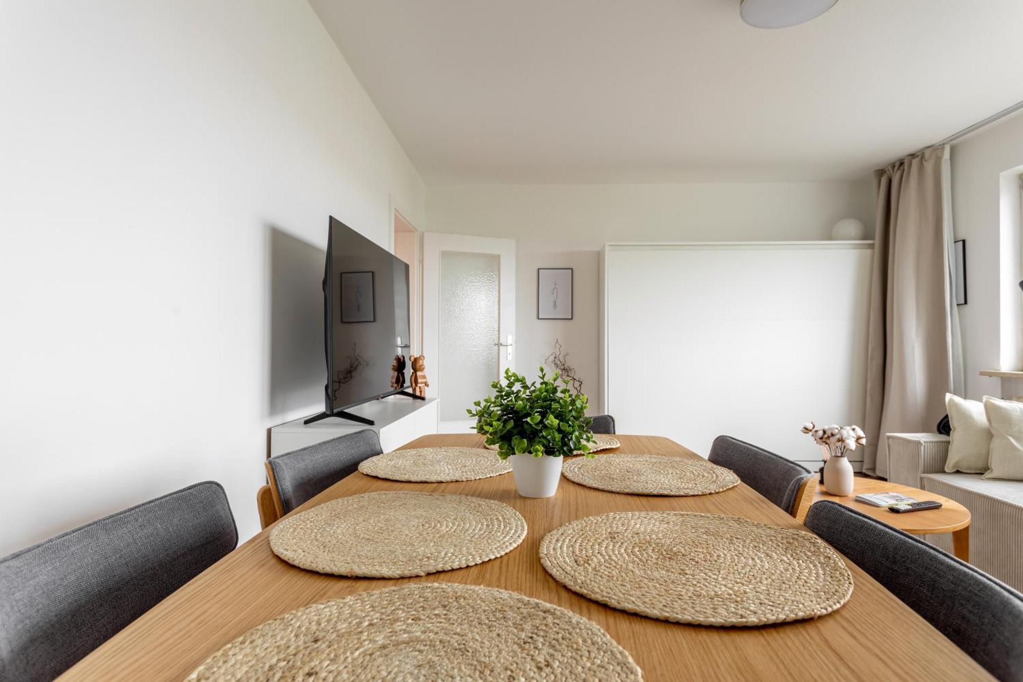 Global Living - Design Apartments I Terrace I Kitchen I Smart-Tv I Parking Space I Muenchen エクステリア 写真