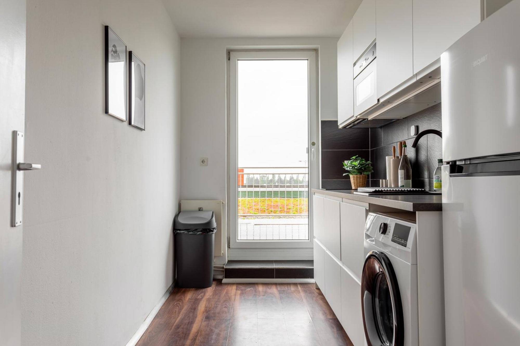 Global Living - Design Apartments I Terrace I Kitchen I Smart-Tv I Parking Space I Muenchen エクステリア 写真