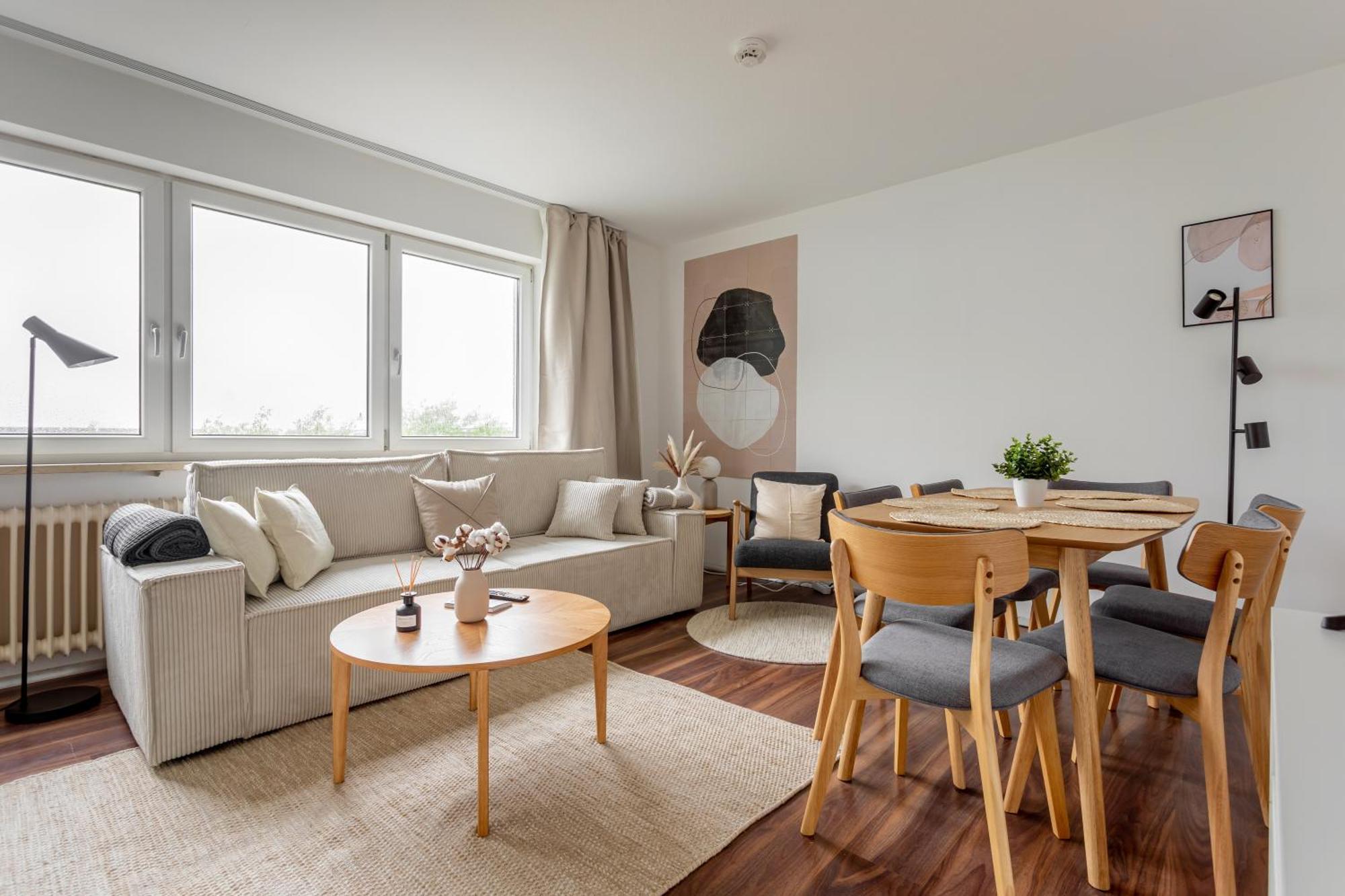 Global Living - Design Apartments I Terrace I Kitchen I Smart-Tv I Parking Space I Muenchen エクステリア 写真