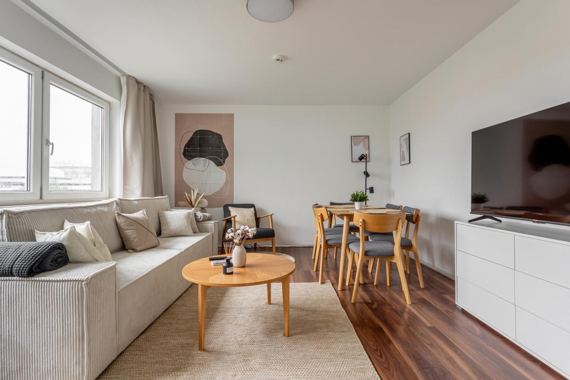 Global Living - Design Apartments I Terrace I Kitchen I Smart-Tv I Parking Space I Muenchen エクステリア 写真