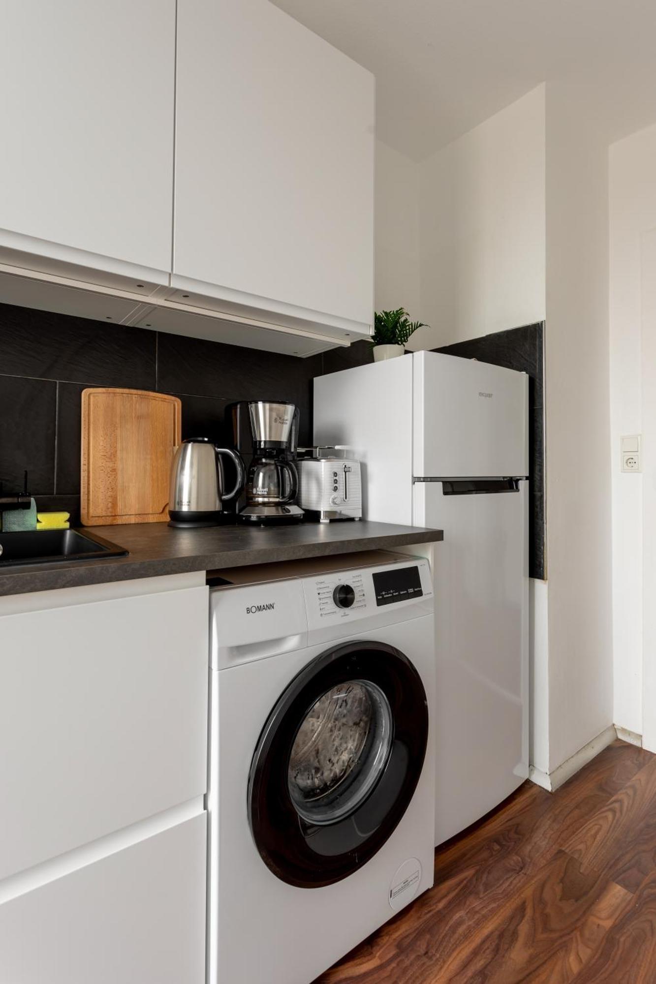 Global Living - Design Apartments I Terrace I Kitchen I Smart-Tv I Parking Space I Muenchen エクステリア 写真