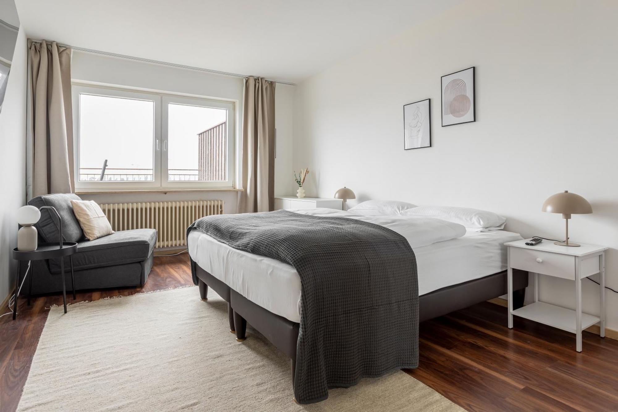 Global Living - Design Apartments I Terrace I Kitchen I Smart-Tv I Parking Space I Muenchen エクステリア 写真
