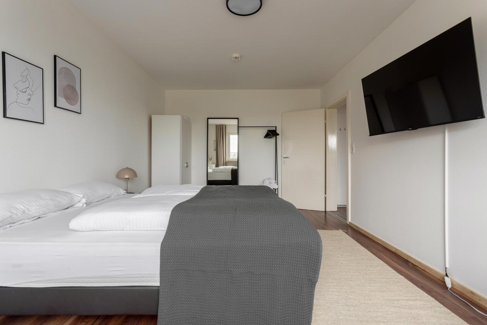 Global Living - Design Apartments I Terrace I Kitchen I Smart-Tv I Parking Space I Muenchen エクステリア 写真