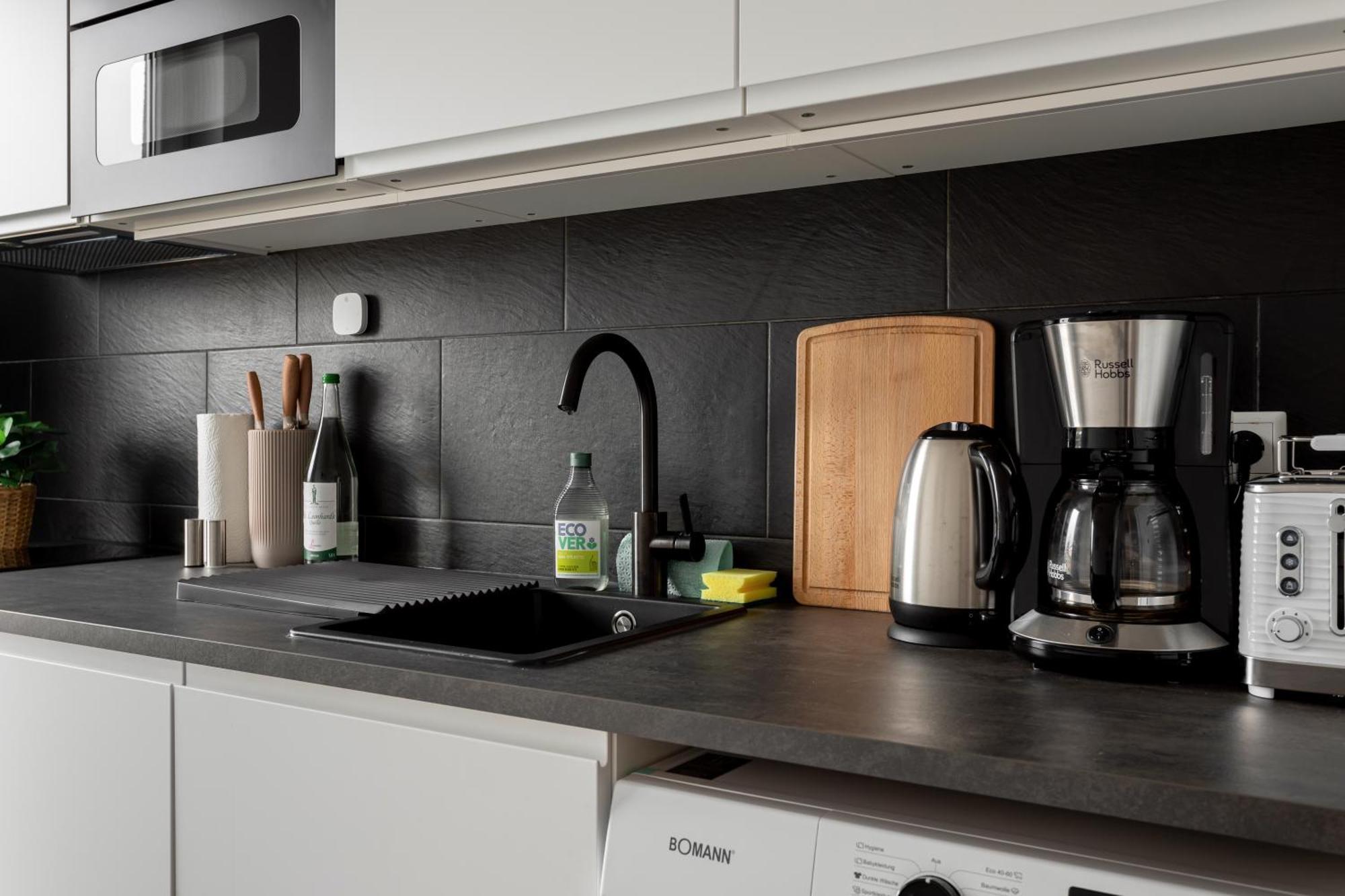 Global Living - Design Apartments I Terrace I Kitchen I Smart-Tv I Parking Space I Muenchen エクステリア 写真