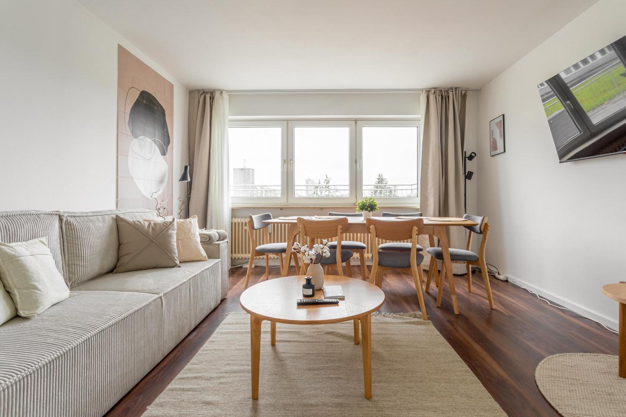 Global Living - Design Apartments I Terrace I Kitchen I Smart-Tv I Parking Space I Muenchen エクステリア 写真