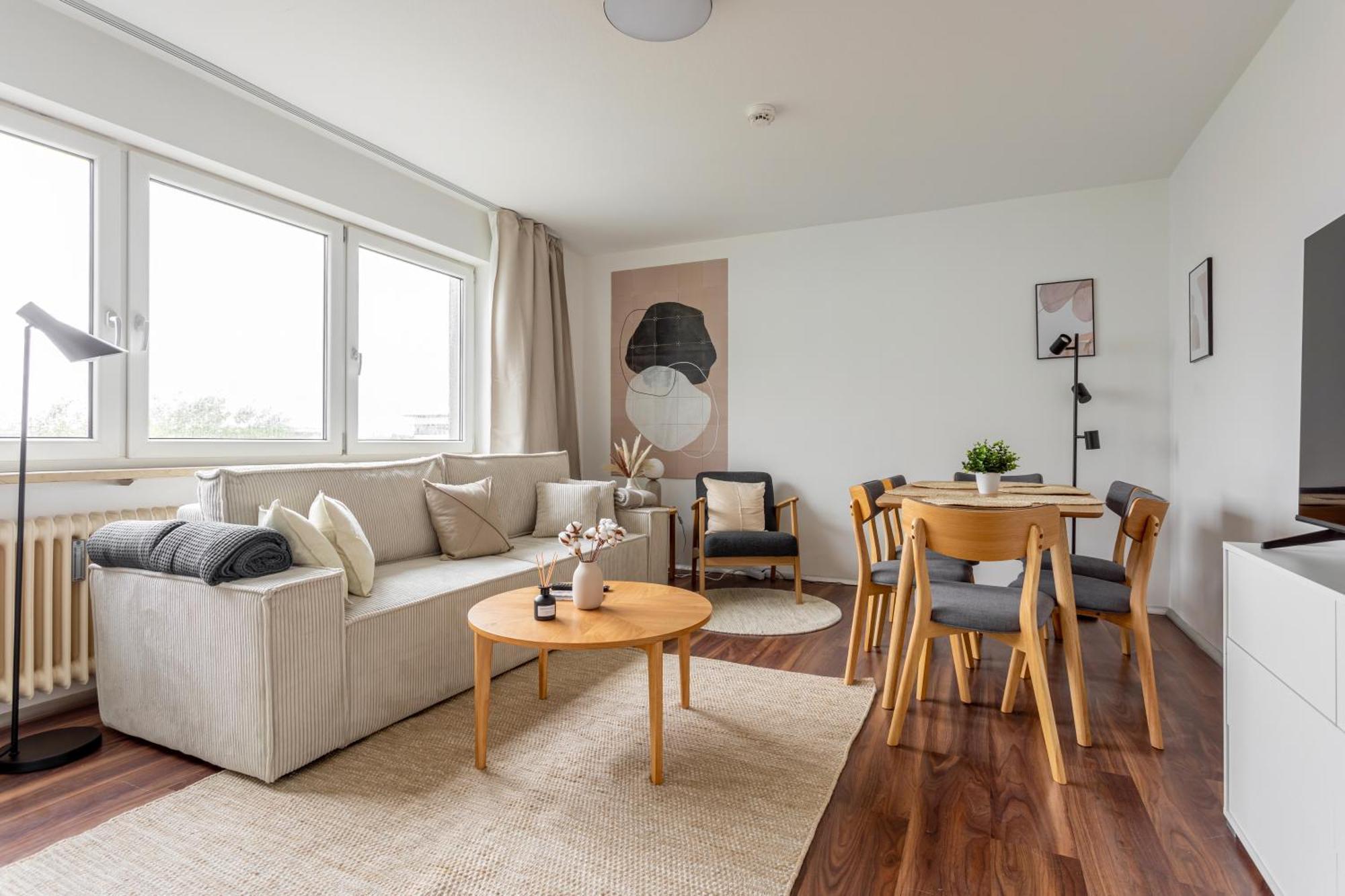 Global Living - Design Apartments I Terrace I Kitchen I Smart-Tv I Parking Space I Muenchen エクステリア 写真