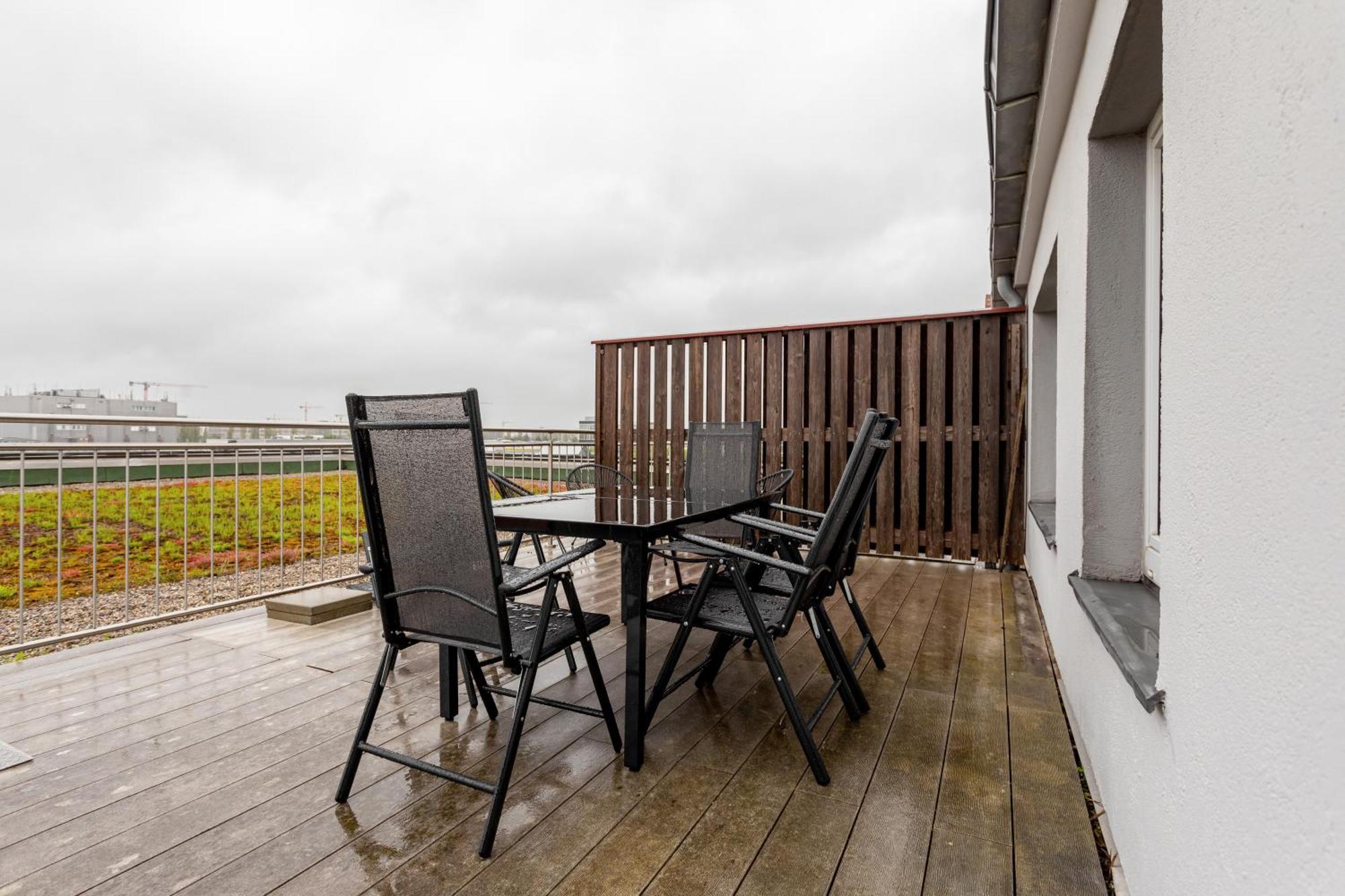 Global Living - Design Apartments I Terrace I Kitchen I Smart-Tv I Parking Space I Muenchen エクステリア 写真
