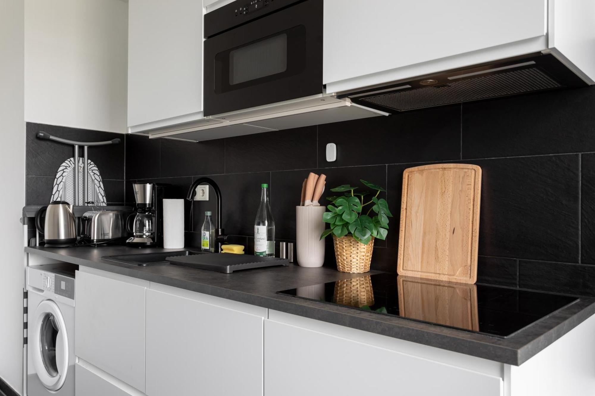 Global Living - Design Apartments I Terrace I Kitchen I Smart-Tv I Parking Space I Muenchen エクステリア 写真