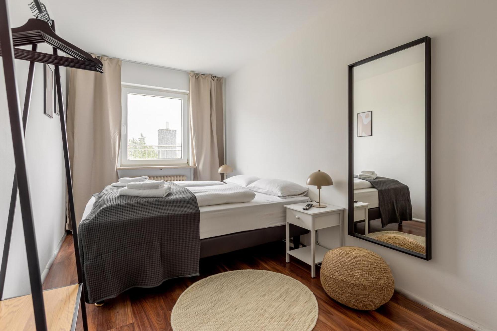 Global Living - Design Apartments I Terrace I Kitchen I Smart-Tv I Parking Space I Muenchen エクステリア 写真