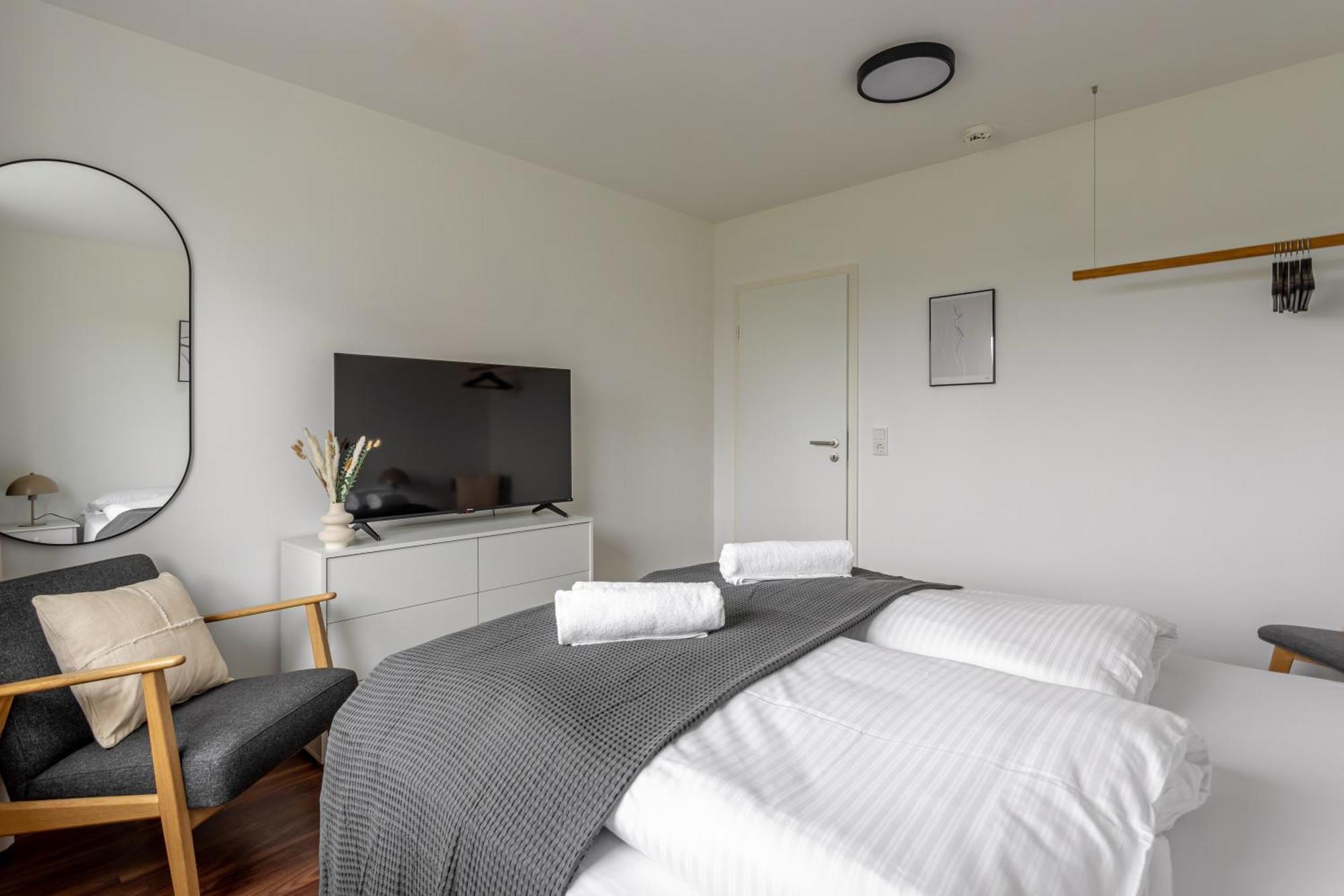 Global Living - Design Apartments I Terrace I Kitchen I Smart-Tv I Parking Space I Muenchen エクステリア 写真