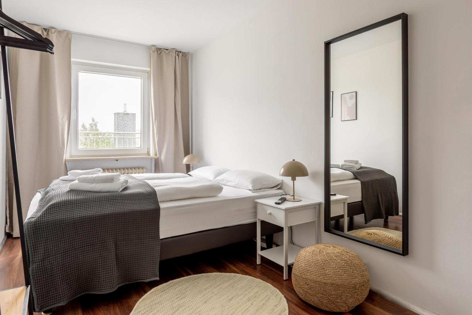 Global Living - Design Apartments I Terrace I Kitchen I Smart-Tv I Parking Space I Muenchen エクステリア 写真