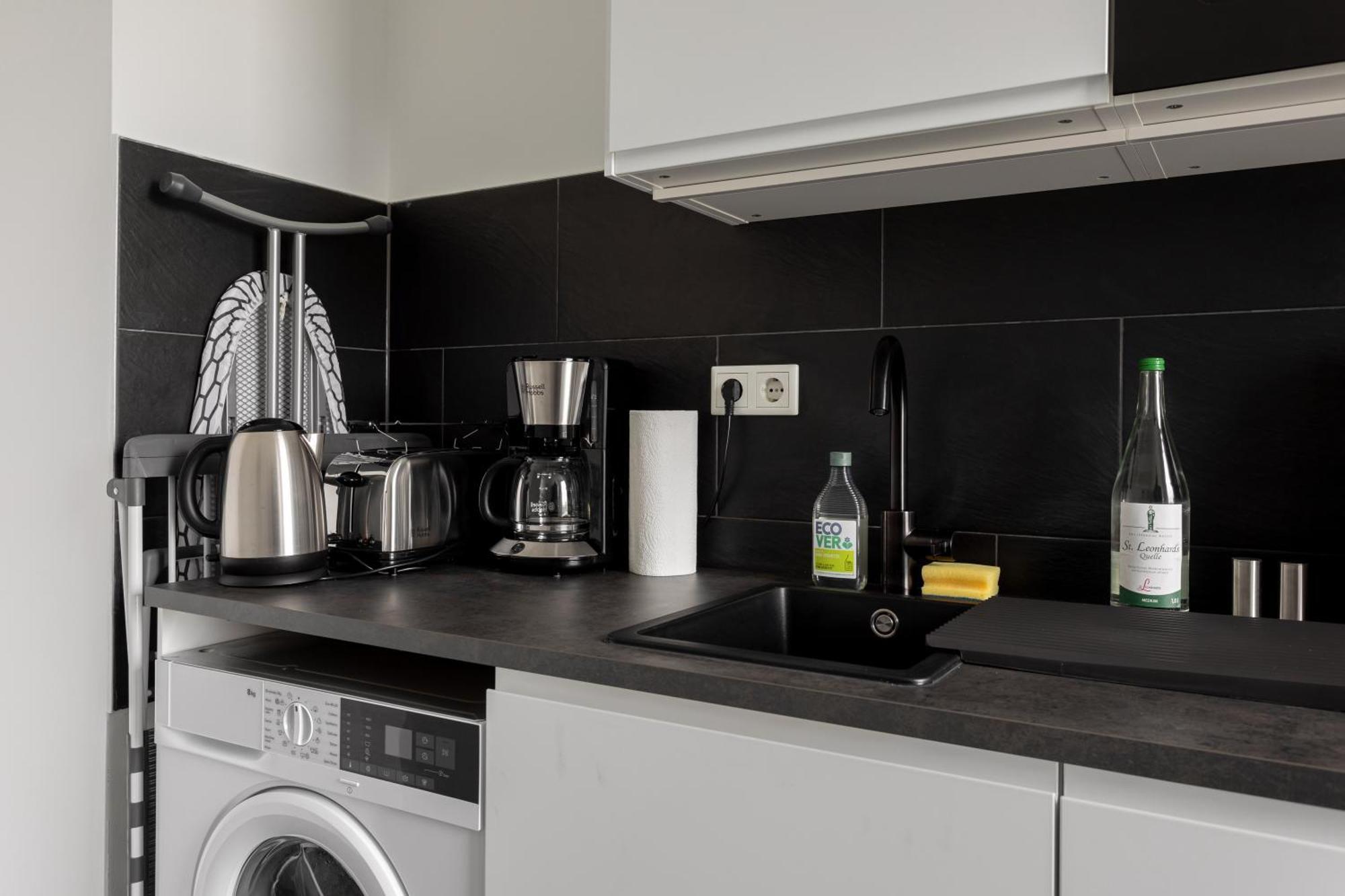 Global Living - Design Apartments I Terrace I Kitchen I Smart-Tv I Parking Space I Muenchen エクステリア 写真