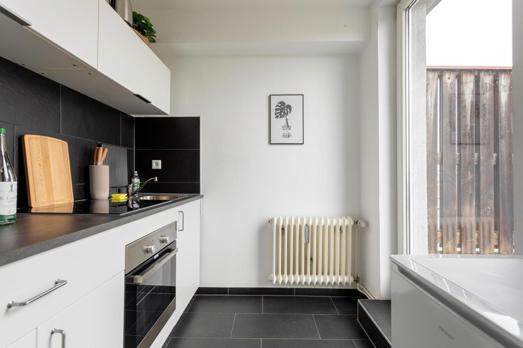 Global Living - Design Apartments I Terrace I Kitchen I Smart-Tv I Parking Space I Muenchen エクステリア 写真