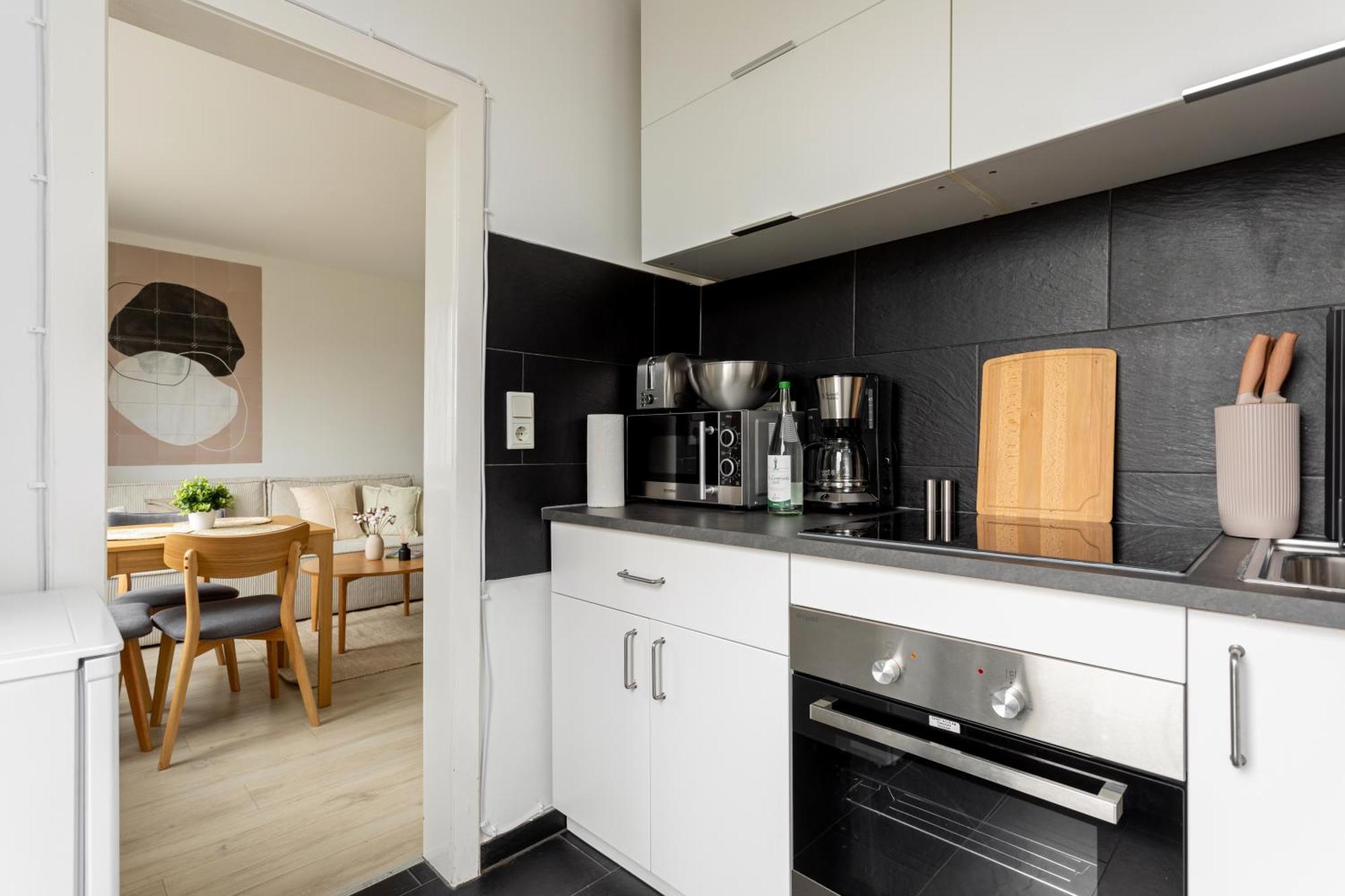 Global Living - Design Apartments I Terrace I Kitchen I Smart-Tv I Parking Space I Muenchen エクステリア 写真