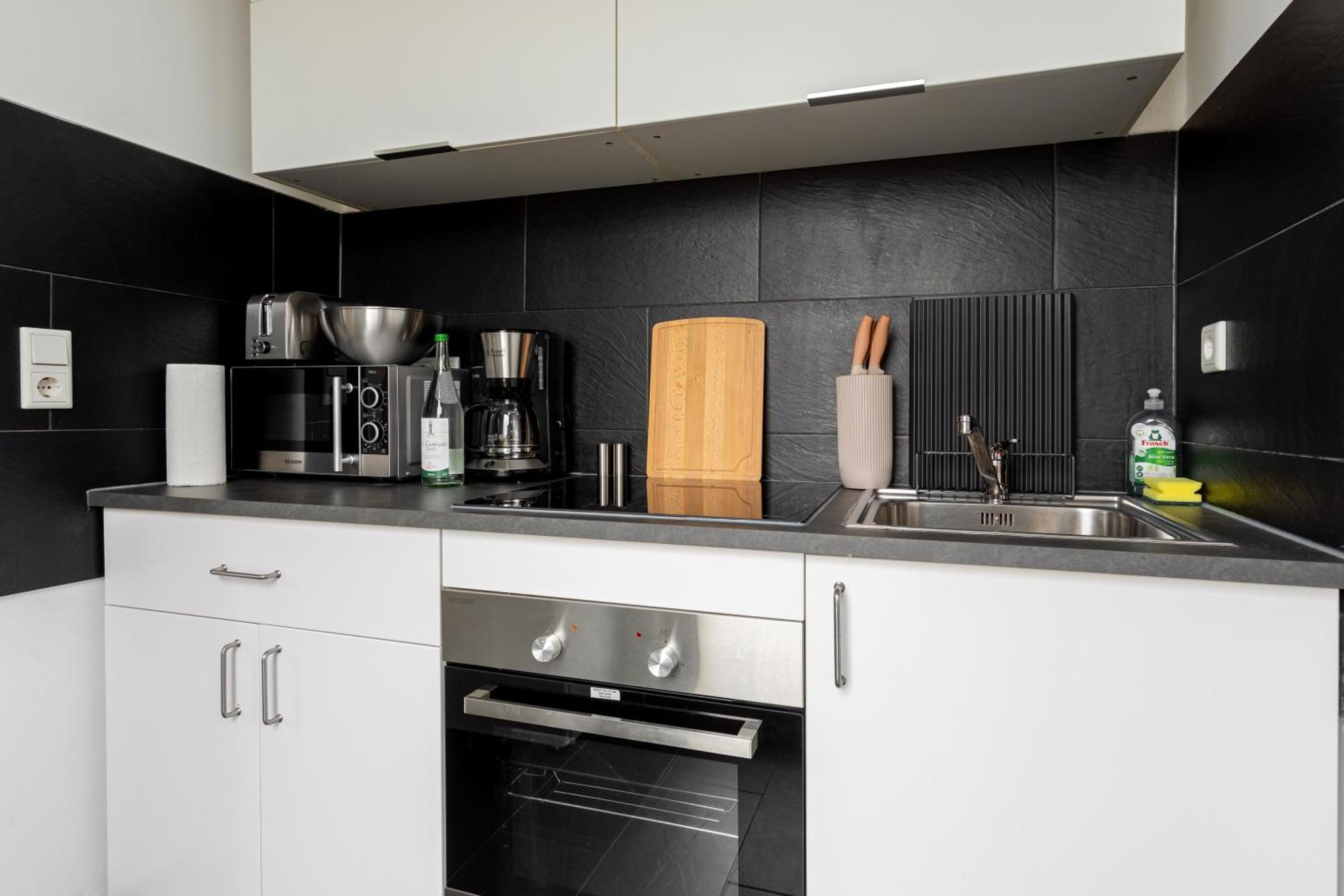 Global Living - Design Apartments I Terrace I Kitchen I Smart-Tv I Parking Space I Muenchen エクステリア 写真