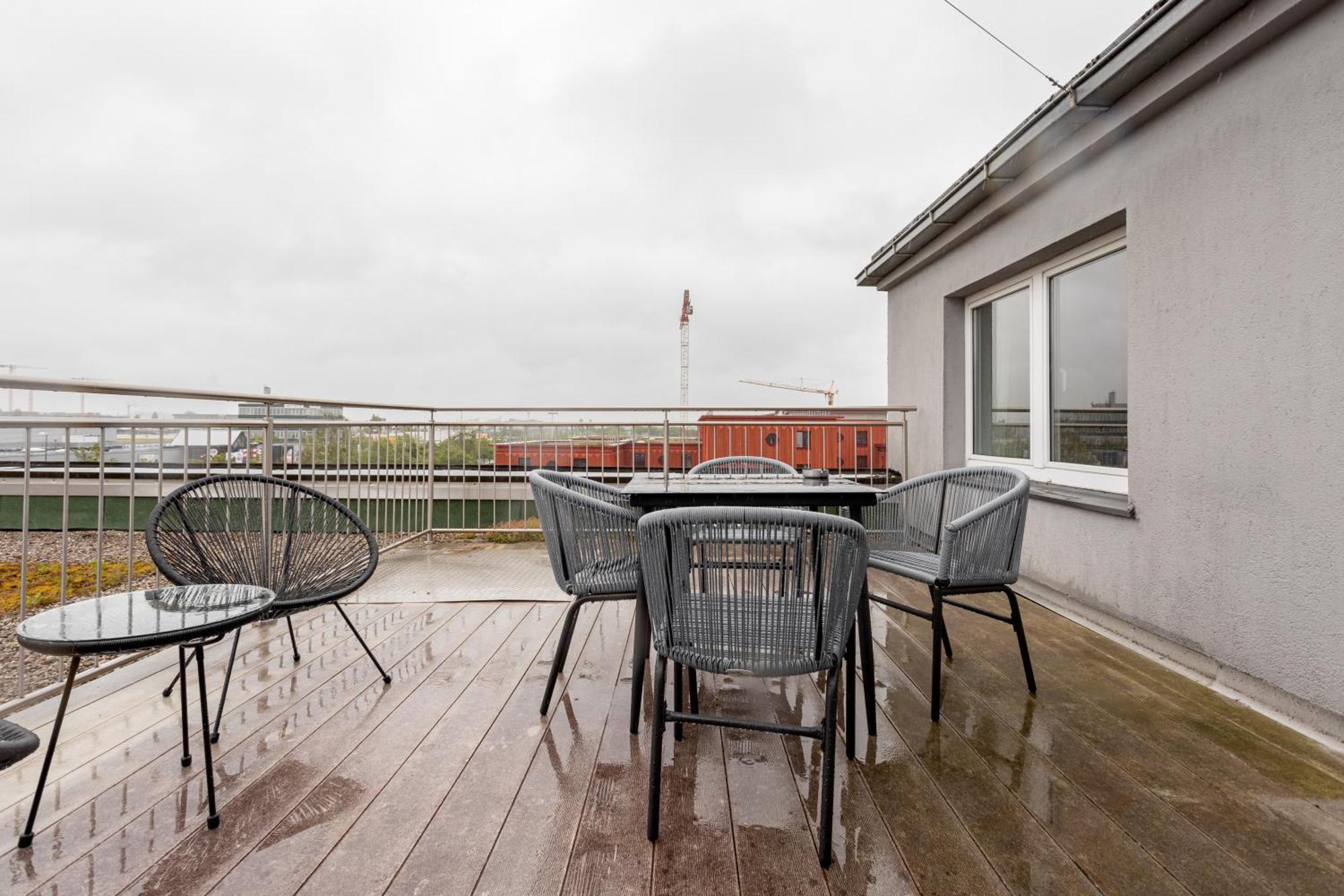 Global Living - Design Apartments I Terrace I Kitchen I Smart-Tv I Parking Space I Muenchen エクステリア 写真