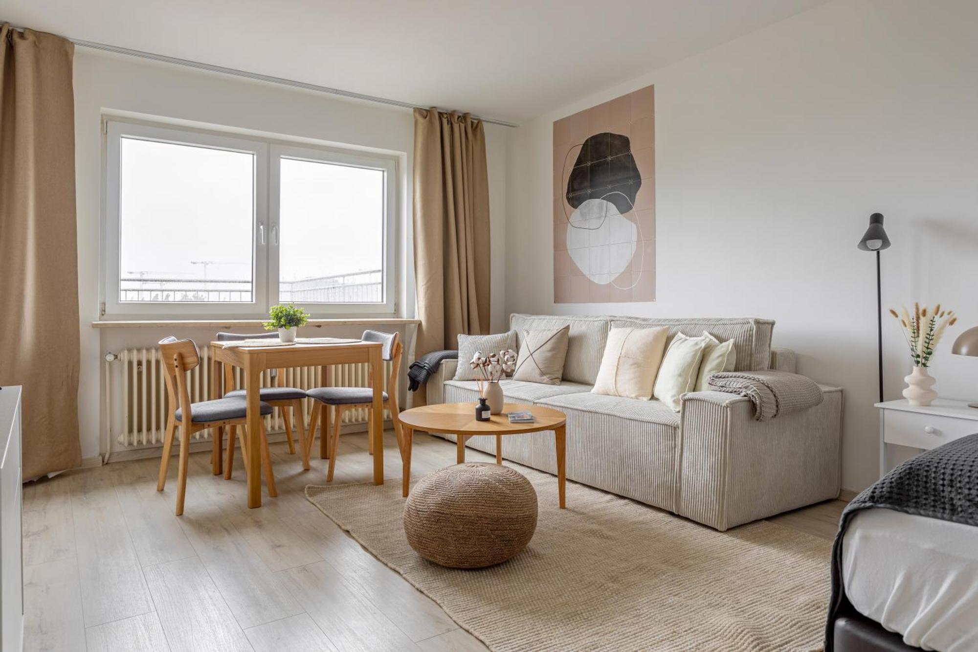 Global Living - Design Apartments I Terrace I Kitchen I Smart-Tv I Parking Space I Muenchen エクステリア 写真